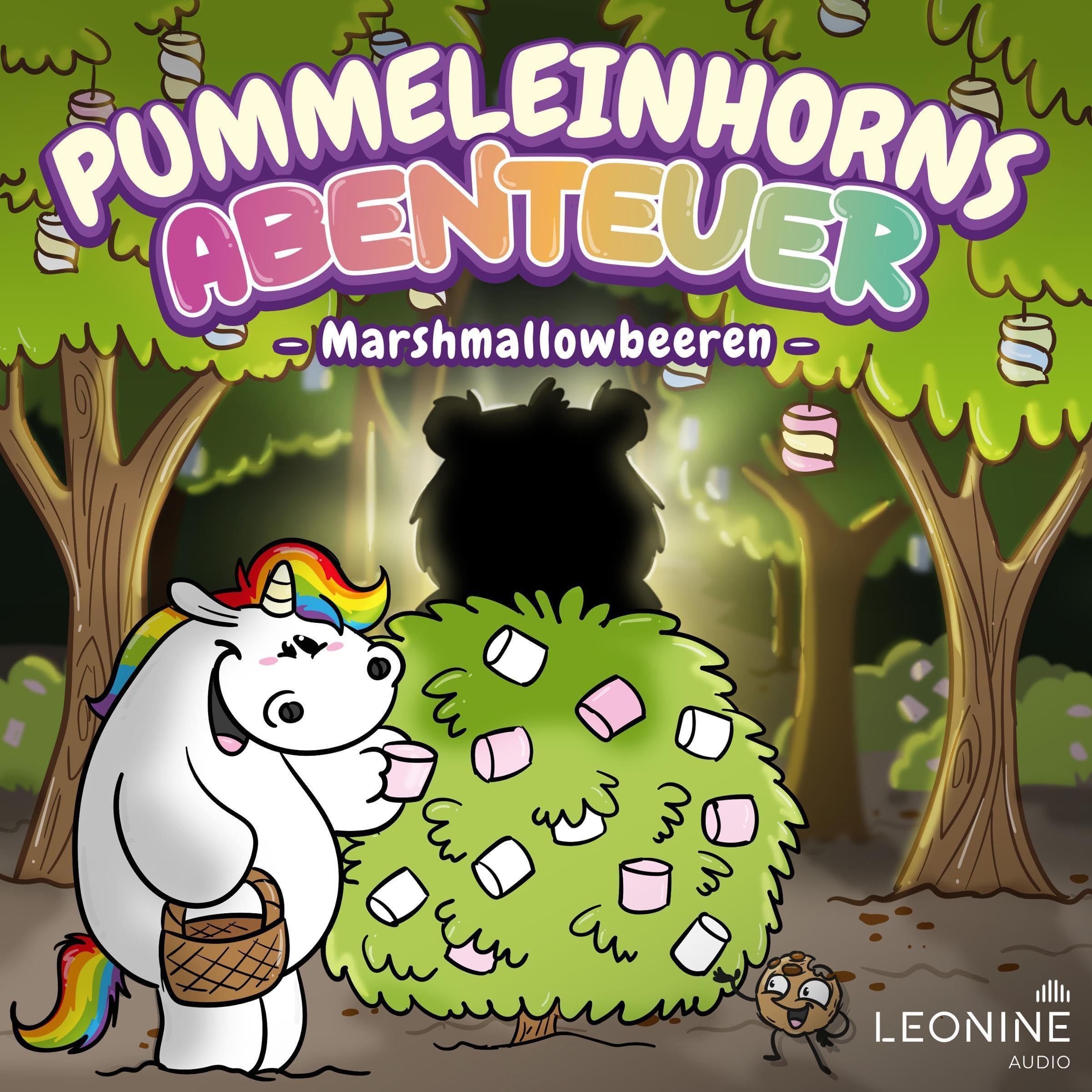 Cover art for Pummeleinhorns Abenteuer 3 - Marshmallowbeeren