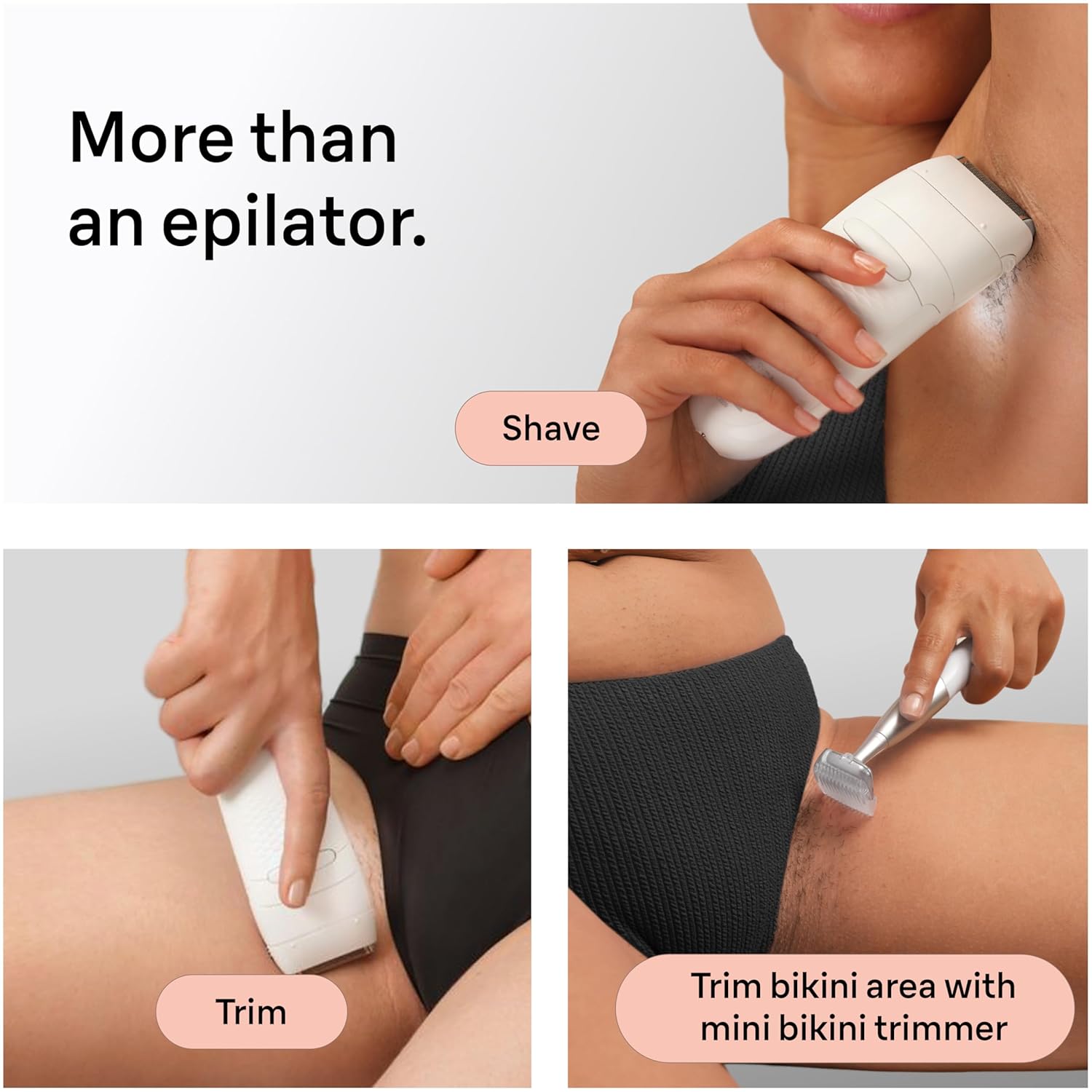 Braun Silk-épil 5 Epilator, Wet & Dry, Lasting Smooth Skin, SE5-230 - Image 6