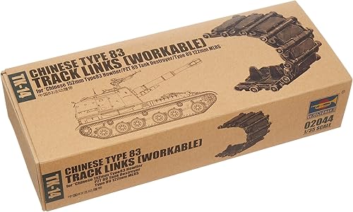 Trumpeter chino tipo de 83Track Links Modelo Kit