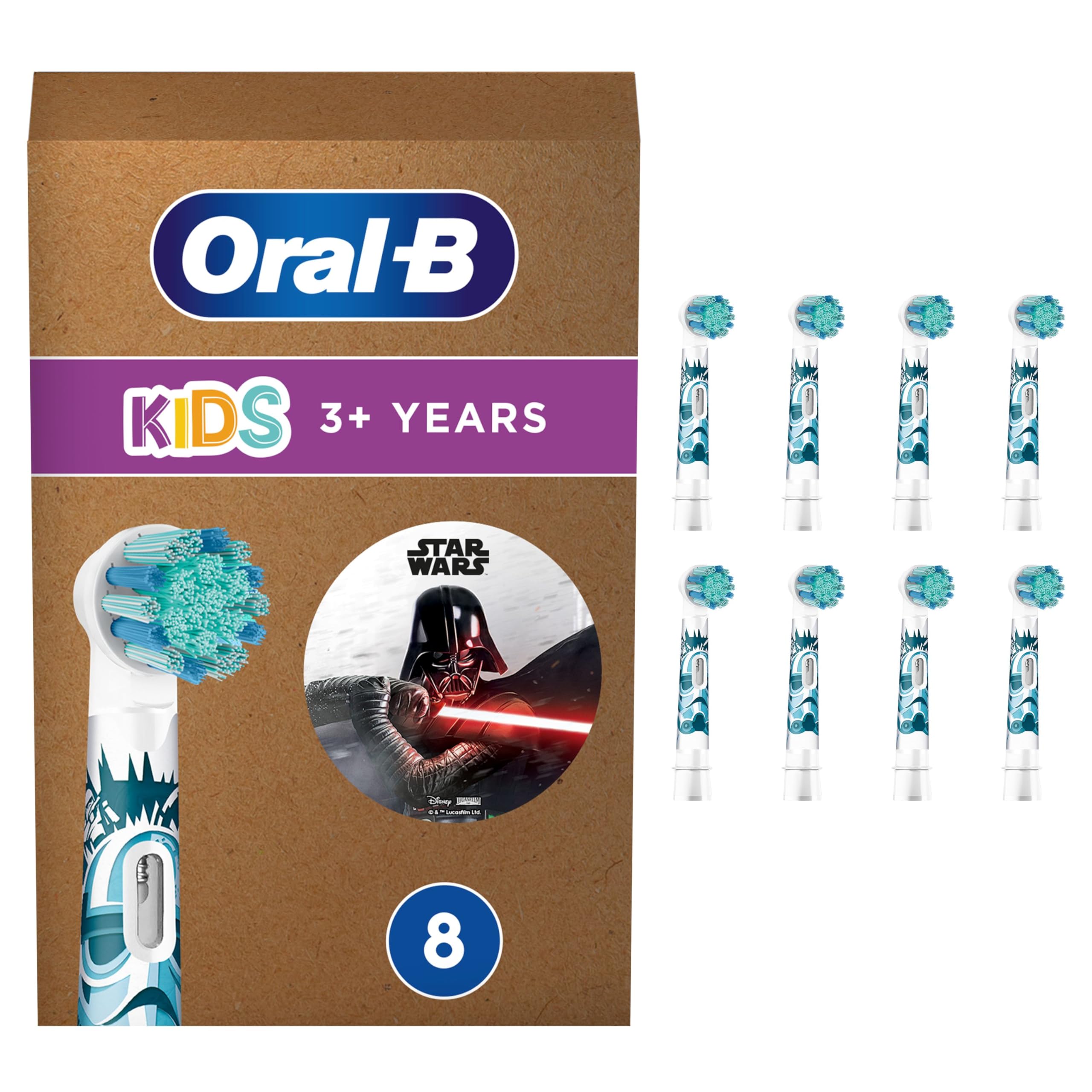 Oferta: Oral-B Kids Star Wars Recambios para Cepillo de