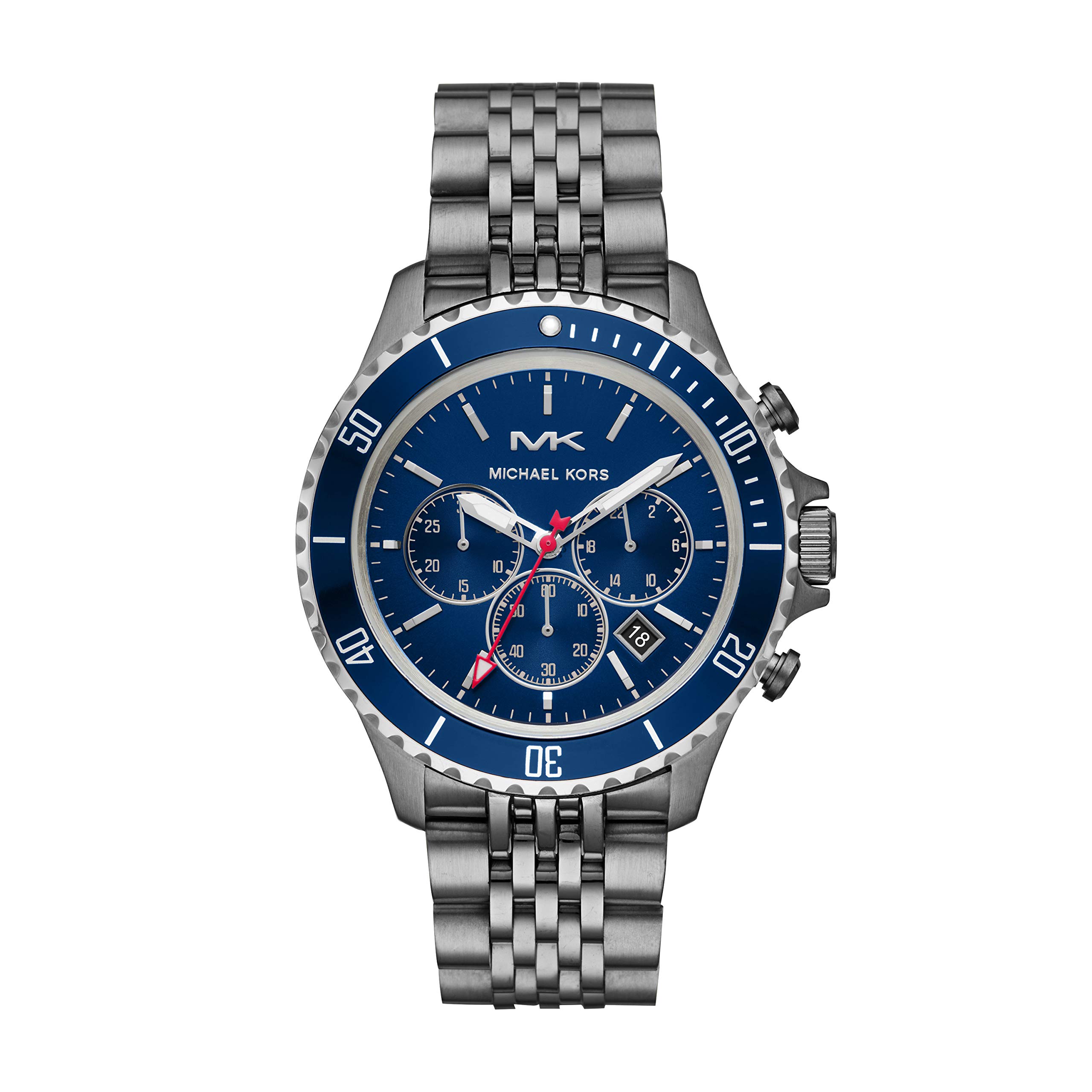 Michael Kors Bayville Chronograph Stainless Steel Watch