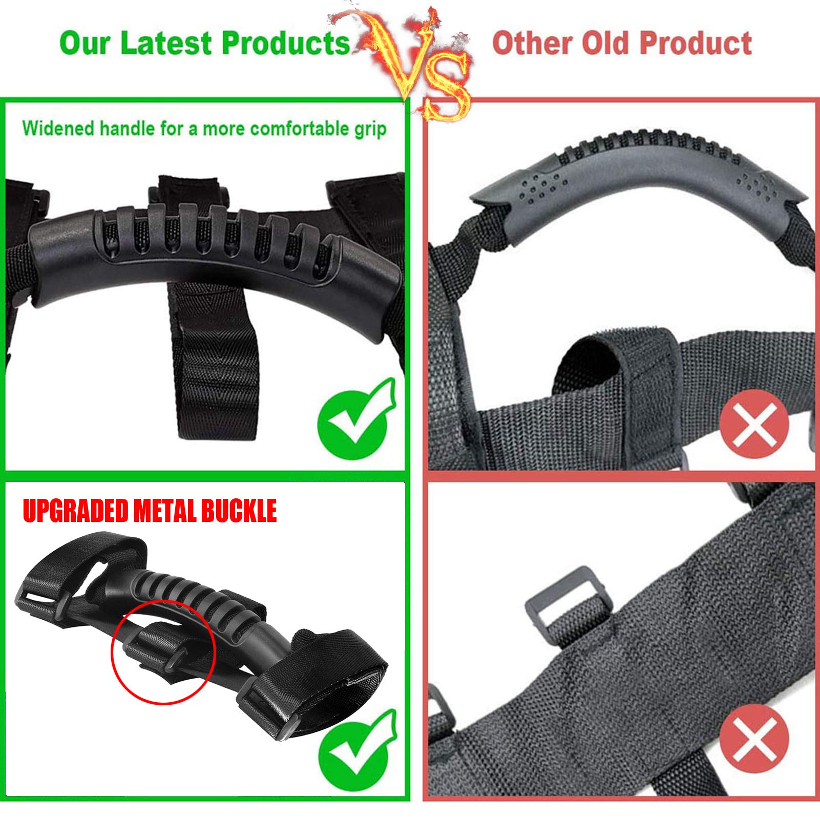 Fututech Maniglia per Xiaomi M365 Pro Pro2 1S Grip per Mi3 Handle per Segway Ninebot Max G30 E22 E25 Manubrio Monopattino Accessorio Scooter Elettrico