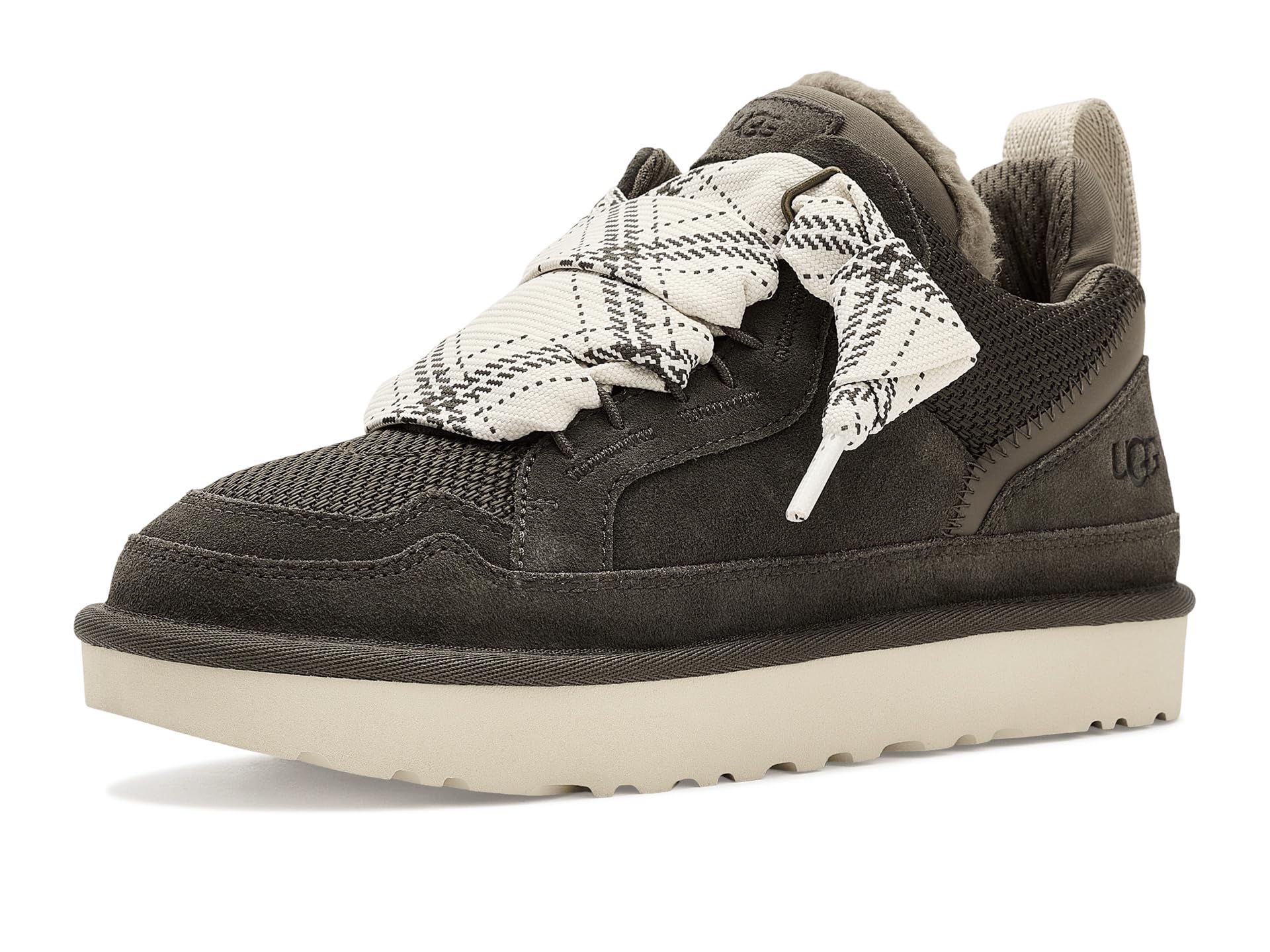 UGG Women's Lowmel Sneaker, Dense Smoke, 5