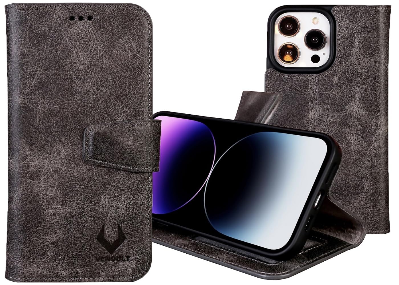 VENOULT Compatible with iPhone 15 Pro MAX 6.7