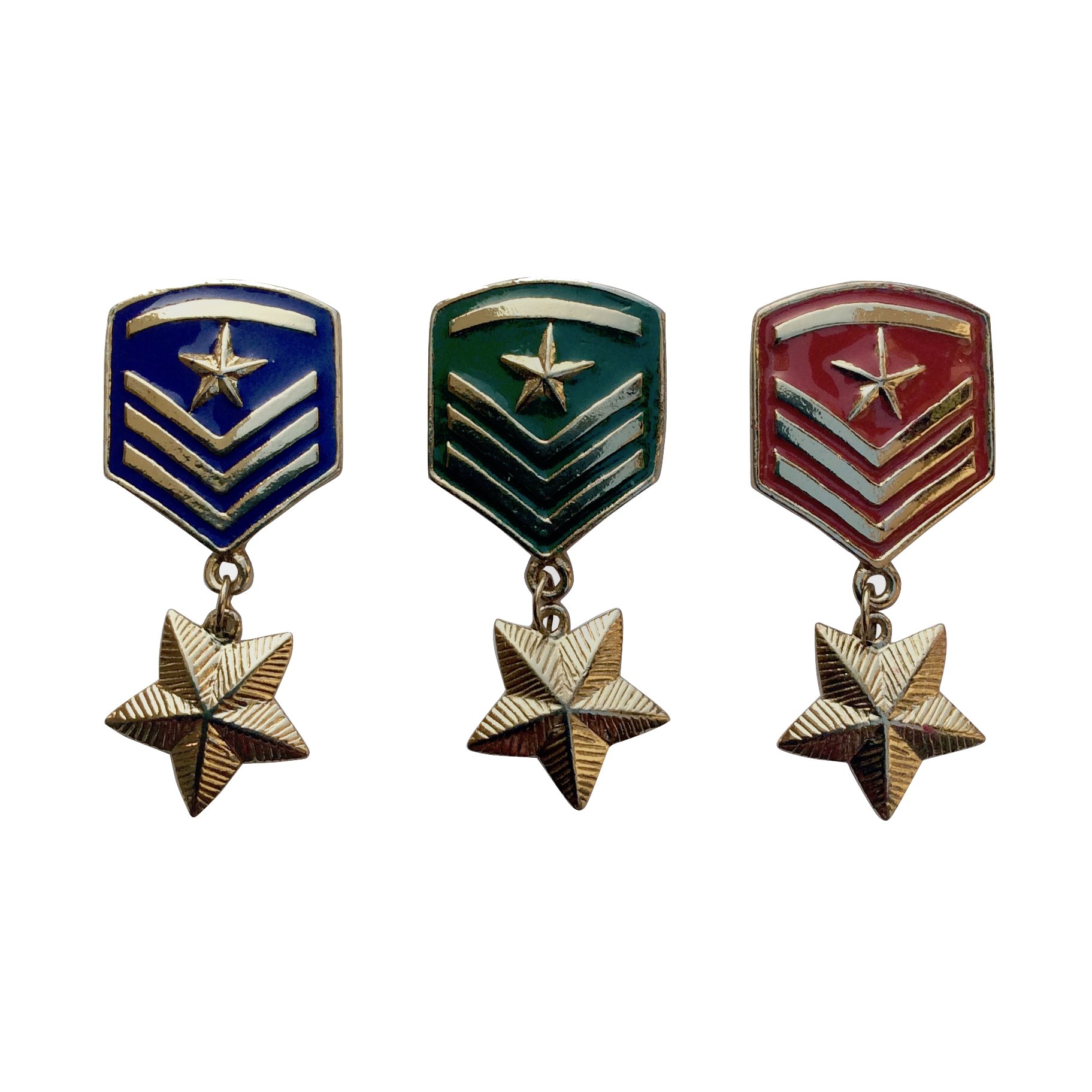 FURE Set of Star Badge Brooches (B01MZCB1SY) Amazon Price History, Amazon Price Tracker