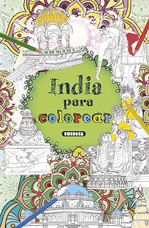 India para colorear imágenes del mundo para colorear