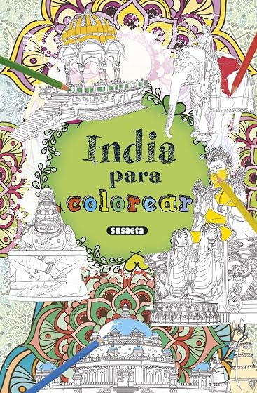 India para colorear imágenes del mundo para colorear