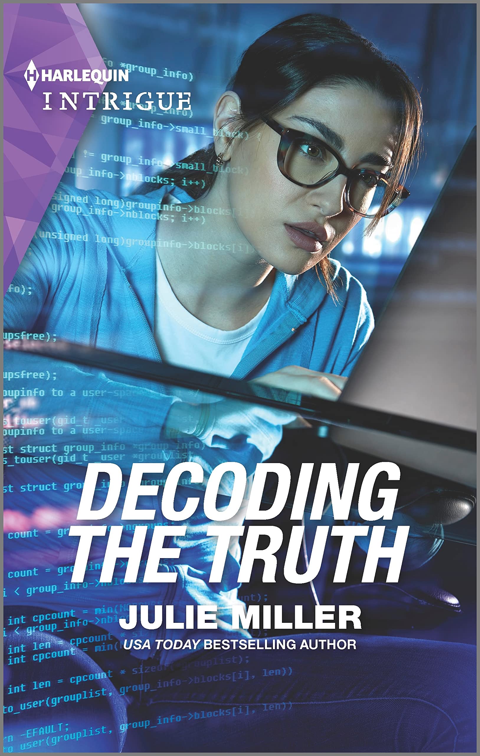 Decoding the Truth (Kansas City Crime Lab, 2) Miller, Julie Decoding the Truth (Kansas City Crime Lab, 2) Miller, Julie