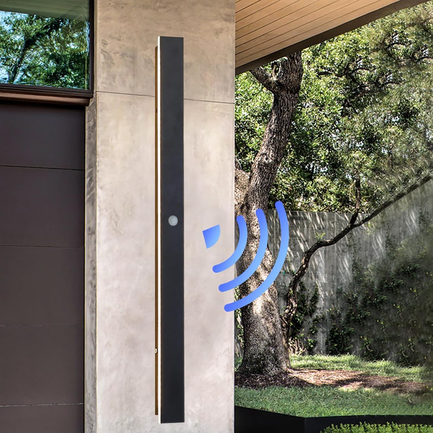 VOMI Applique Da Parete LED Con Sensore Di Movimento Lungo Barra - Foto 2