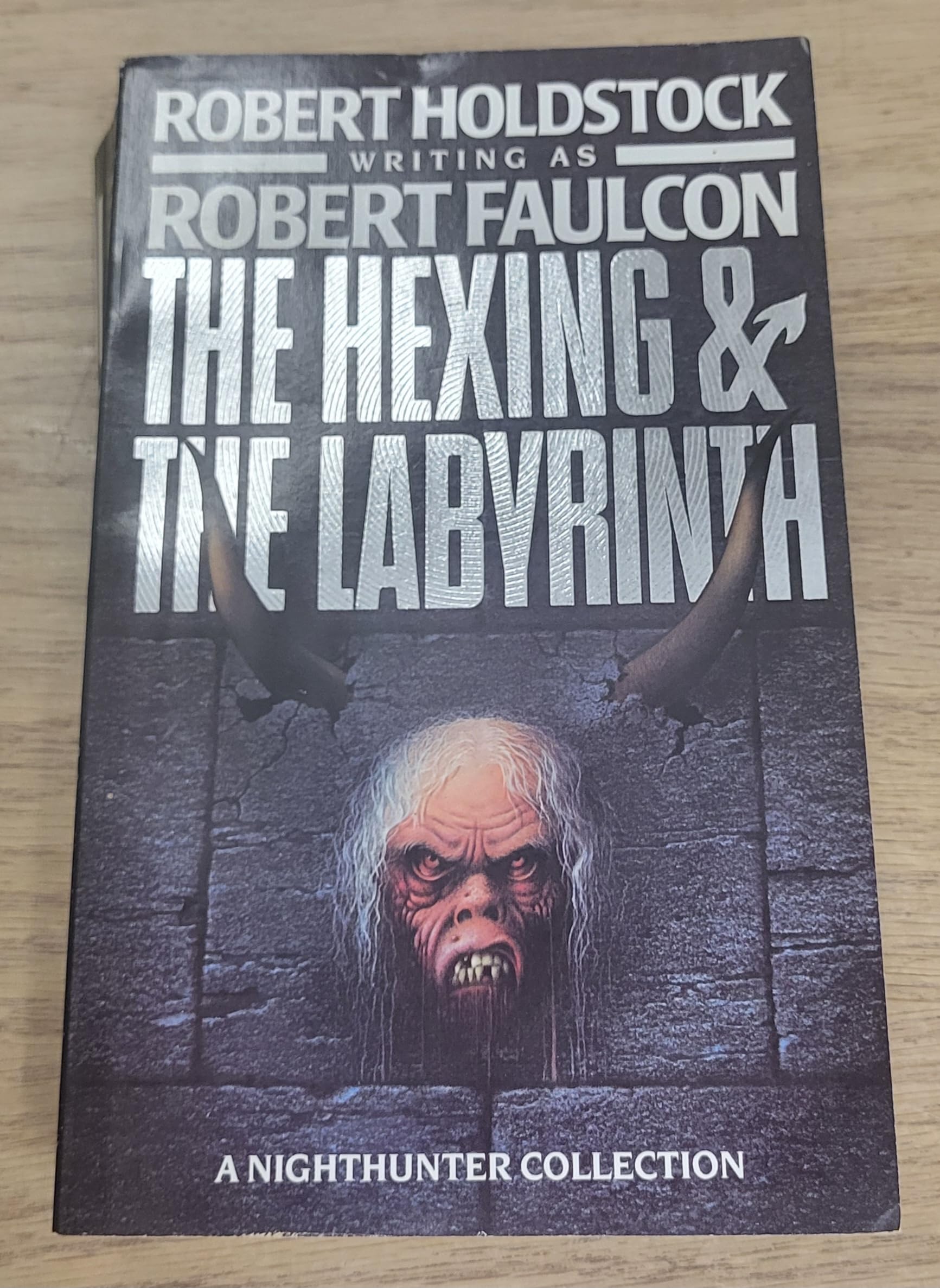 Cover of The Hexing and the Labyrinth