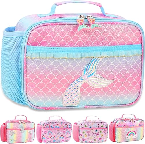 Miniatura 188 de RHCPFOVR Kids Lunch Bag - Insulated Lunch Box for Boys Girls,Washable Lunch Bag and Reusable Toddler Leak-proof Lunchbox for School and Daycare