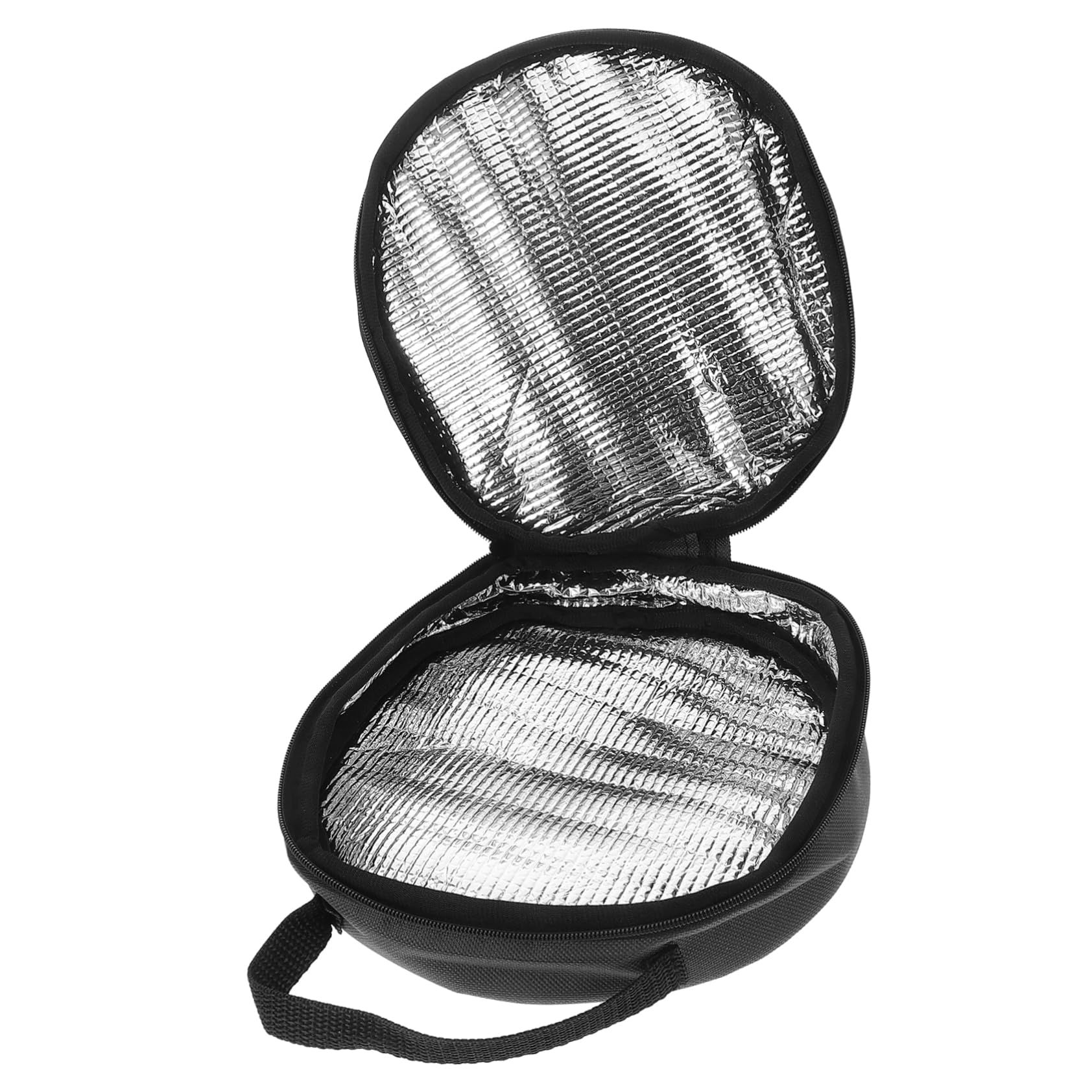 Hohopeti Neck Cooling Tube Bag Lightweight Thermal Insulated Cooler Bag for Outdoor Camping Travel Neck Cooler Ring Storage