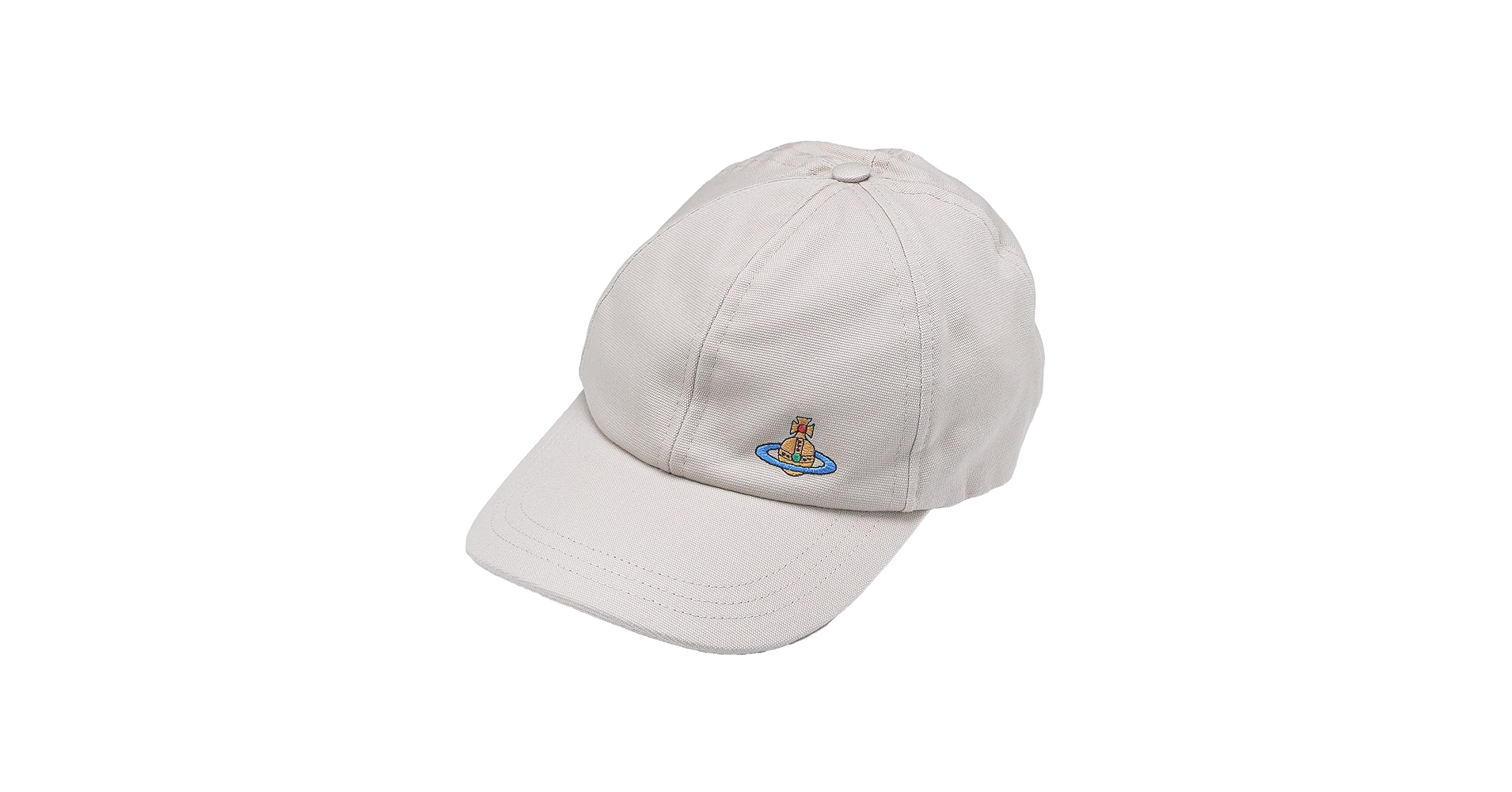 【新品】ヴィヴィアン ウエストウッド ベージュキャップ プレゼントにも！ 新品】ヴィヴィアン ウエストウッド ベージュキャップ