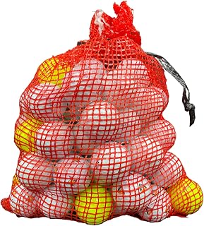Golf Ball Planet TP5/TP5X 3A/2A Grade Used Golf Balls (72 Piece) in Mesh Onion Bag