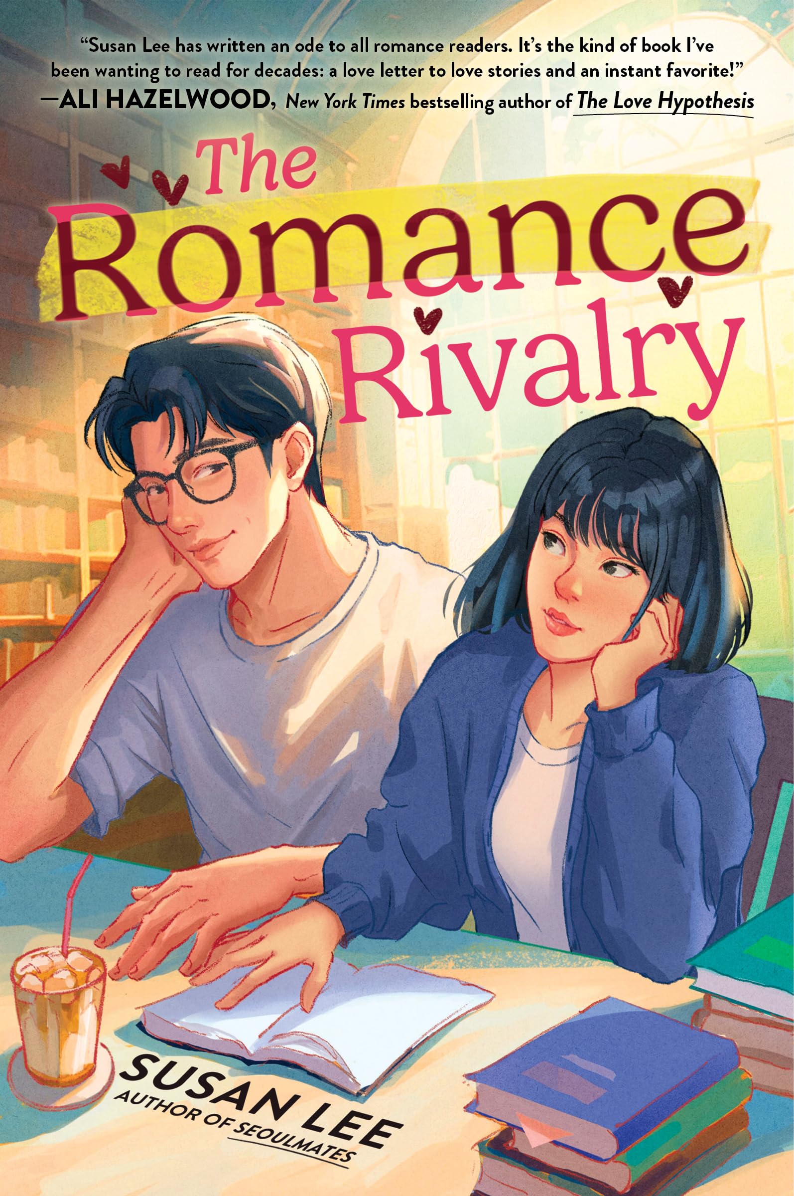The Romance Rivalry: An Enemies-to-Lovers Fake Dating Bookish College Rom-Com