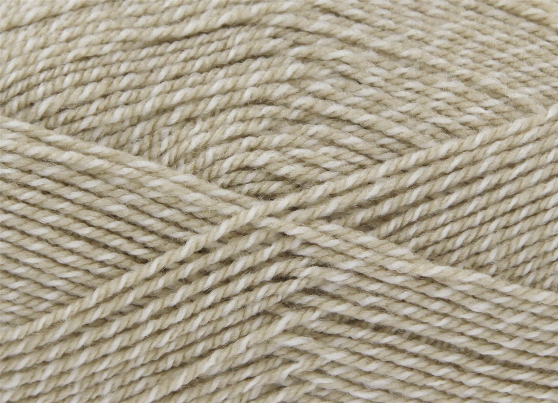 King Cole Big Value Baby DK with a Twist Knitting Yarn 100g Pebble Twist 1776