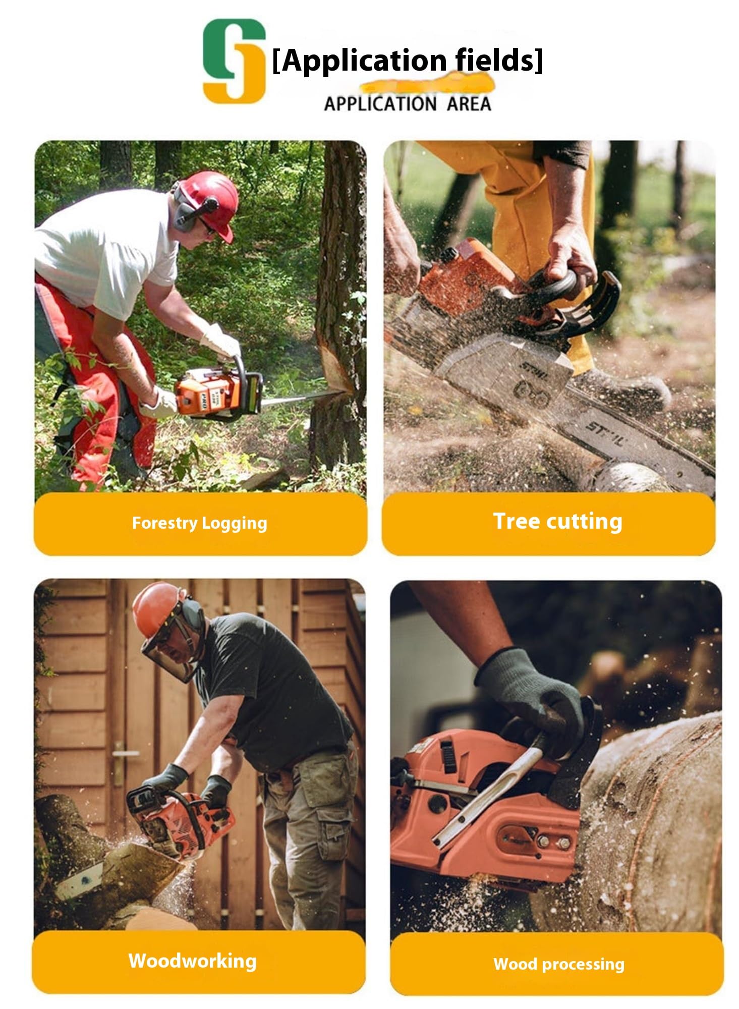 Chainsaw Safety Pants, Forestry Logging, Chainsaw Cutting Protection Gear