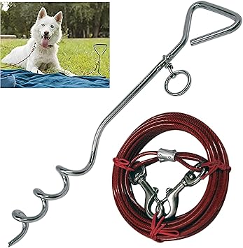 Dog lead pole Clearance