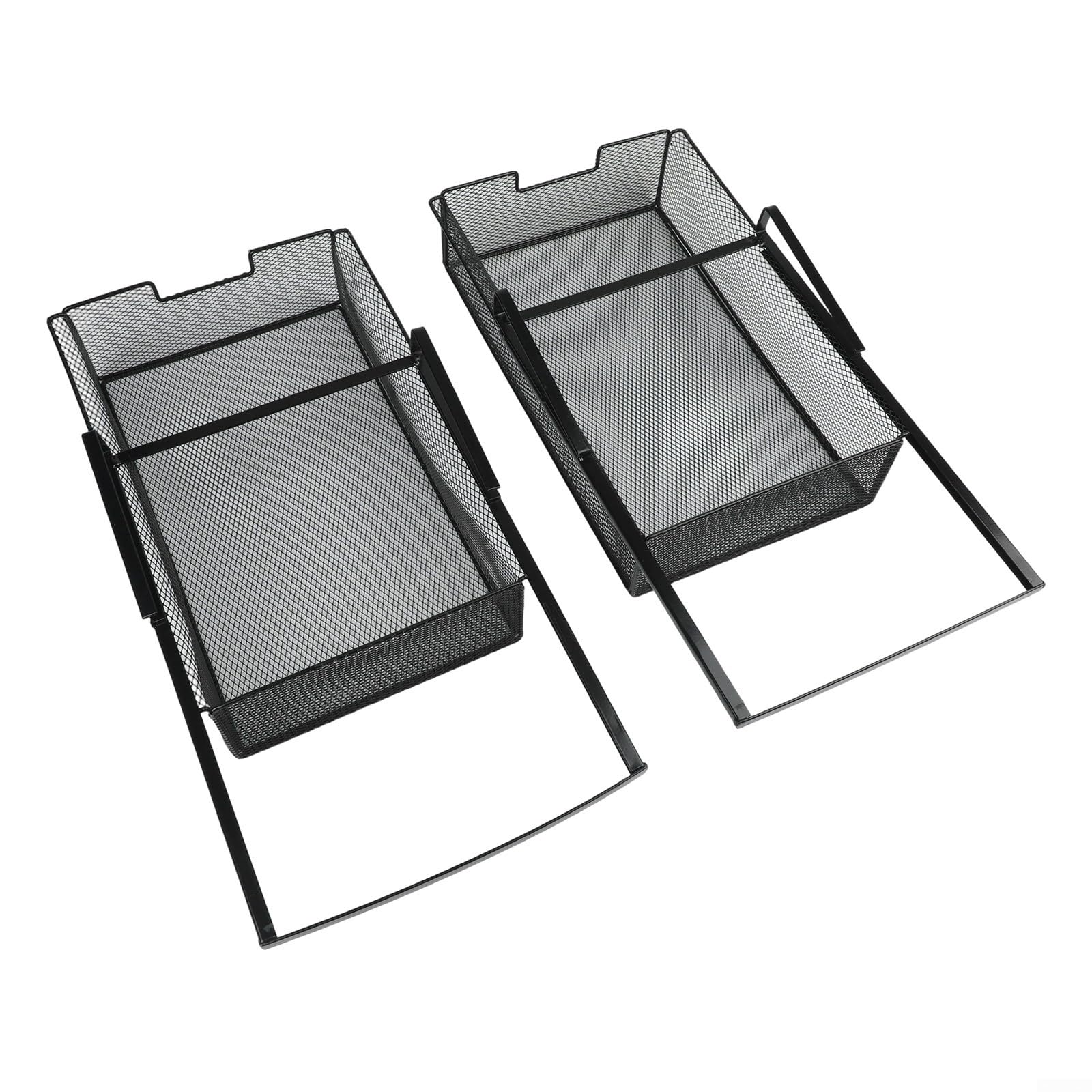 Stahl Schublade Zum Aufhängen Für Kleiderschrank 38x25x12cm Schwarz Werkzeuglose Montage Platzsparender Organizer Mit Ausziehbarer Funktion Für Unterwäsche Und Accessoires