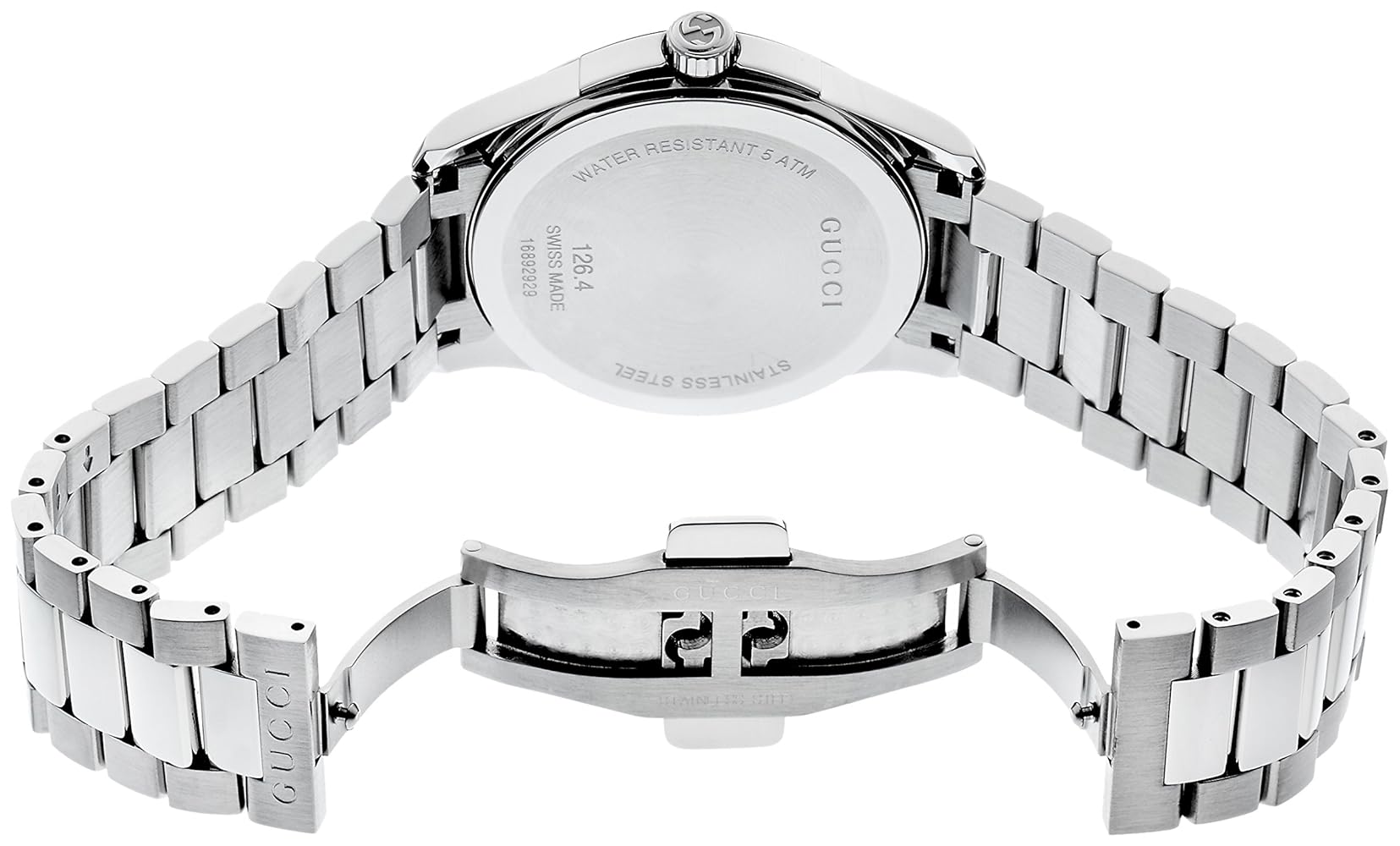 Amazon.com: Gucci G-Timeless Diamante Blue Dial Unisex Watch
