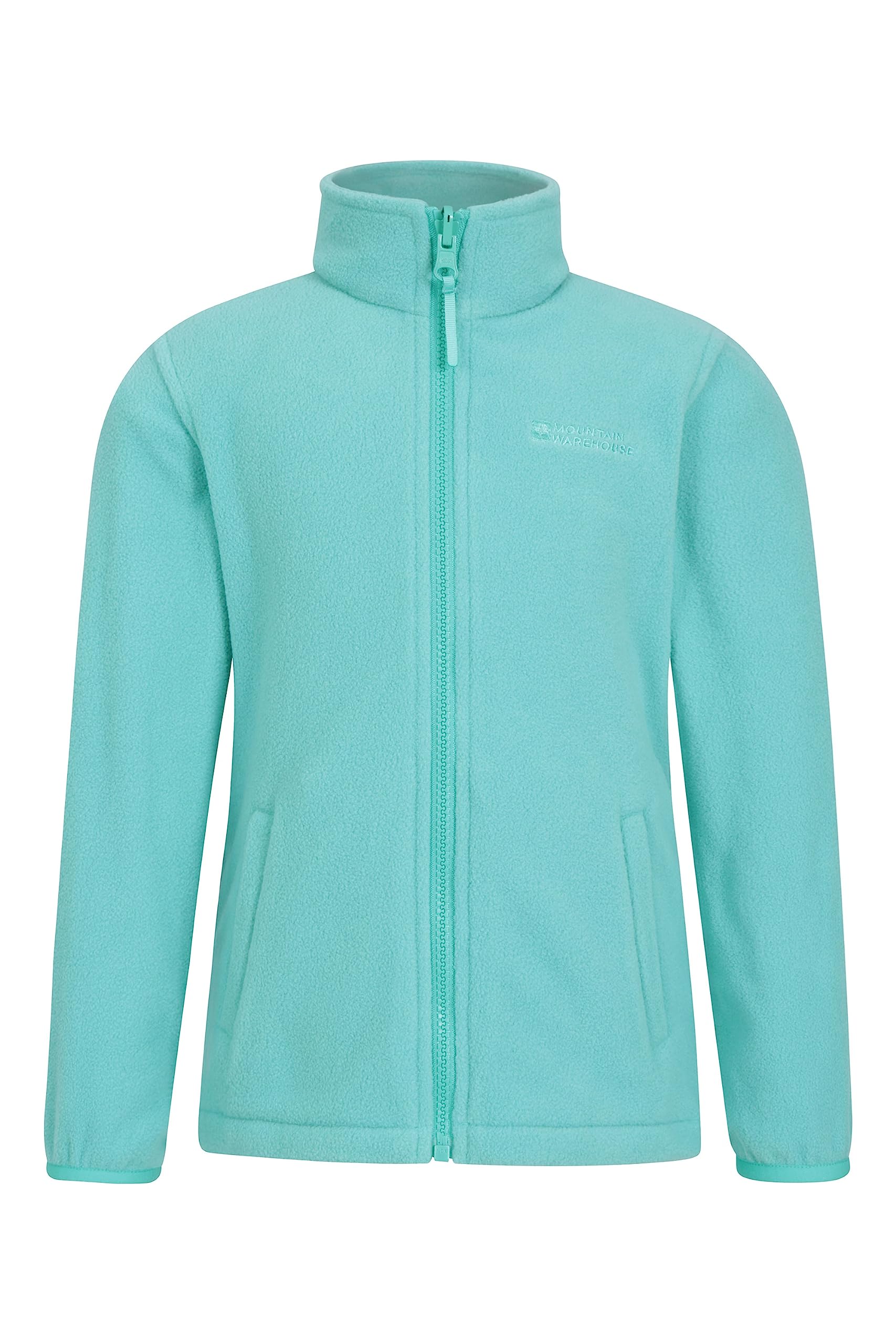 Mountain Warehouse Lightning 3-in-1 Kinder-Jacke wasserdichte Jacke mit Fleecefutter abnehmbarer Kapuze