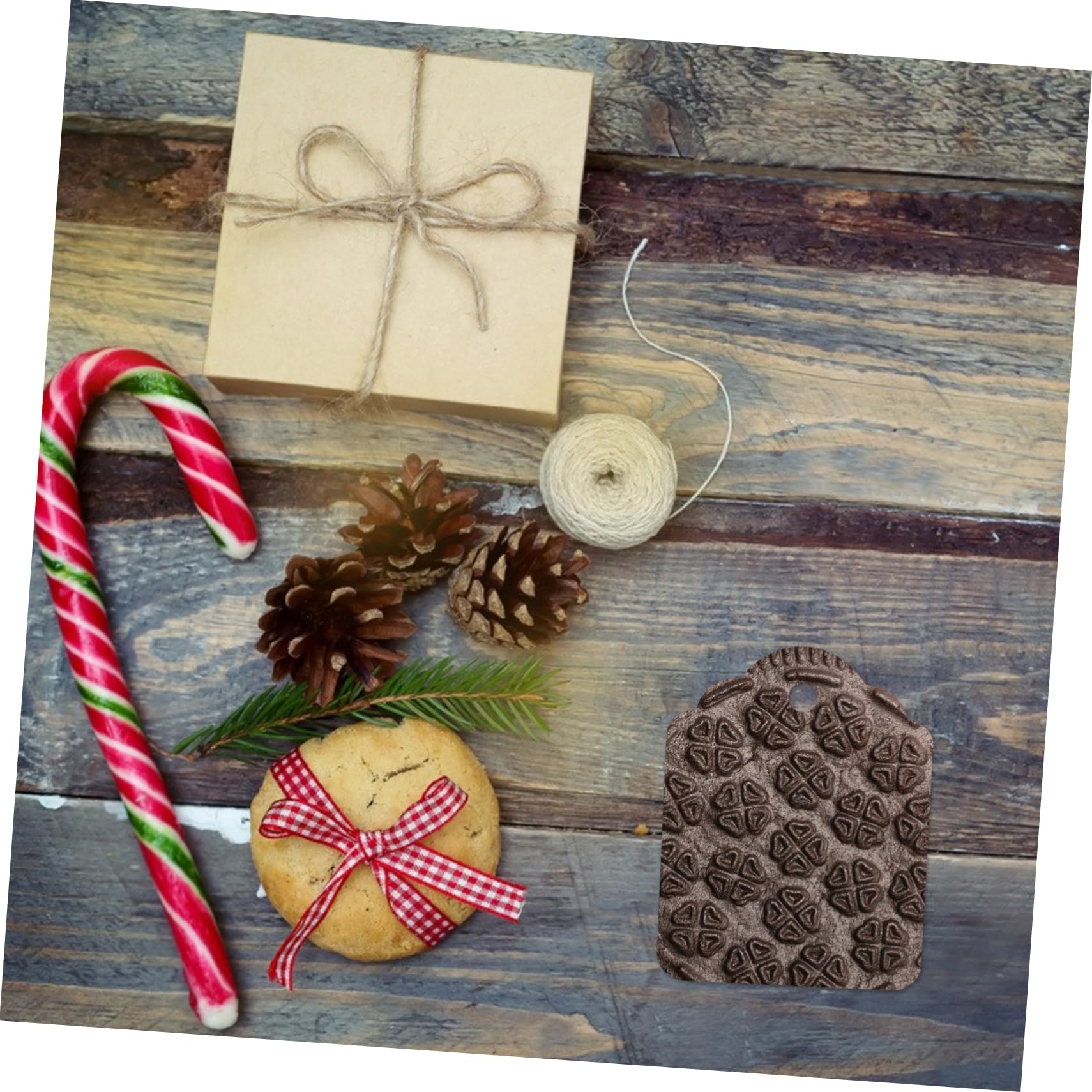 VILLCASE 18piezas Moldes De Para Pasteles De Navidad De Diseño De Árbol y Para Chocolate y Decoraciones De Repostería