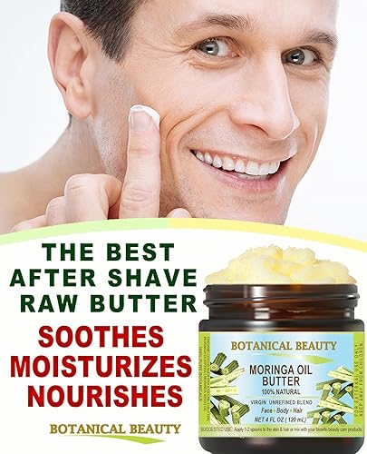 Miniatura 7 de MORINGA BUTTER  Aceite 100 naturalmezcla virgen sin refinar100 puro botánico 41fl oz Para el cuidado de la piel el pelo y las uñas