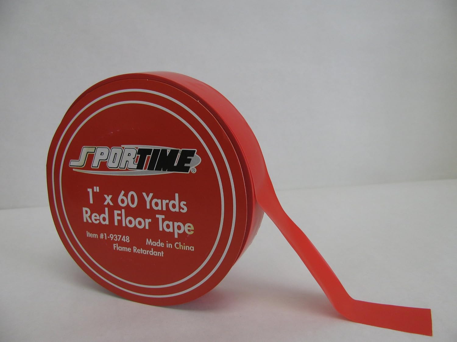 School Specialty Floor Marking Tape - 1 inch x 60 yards - Red