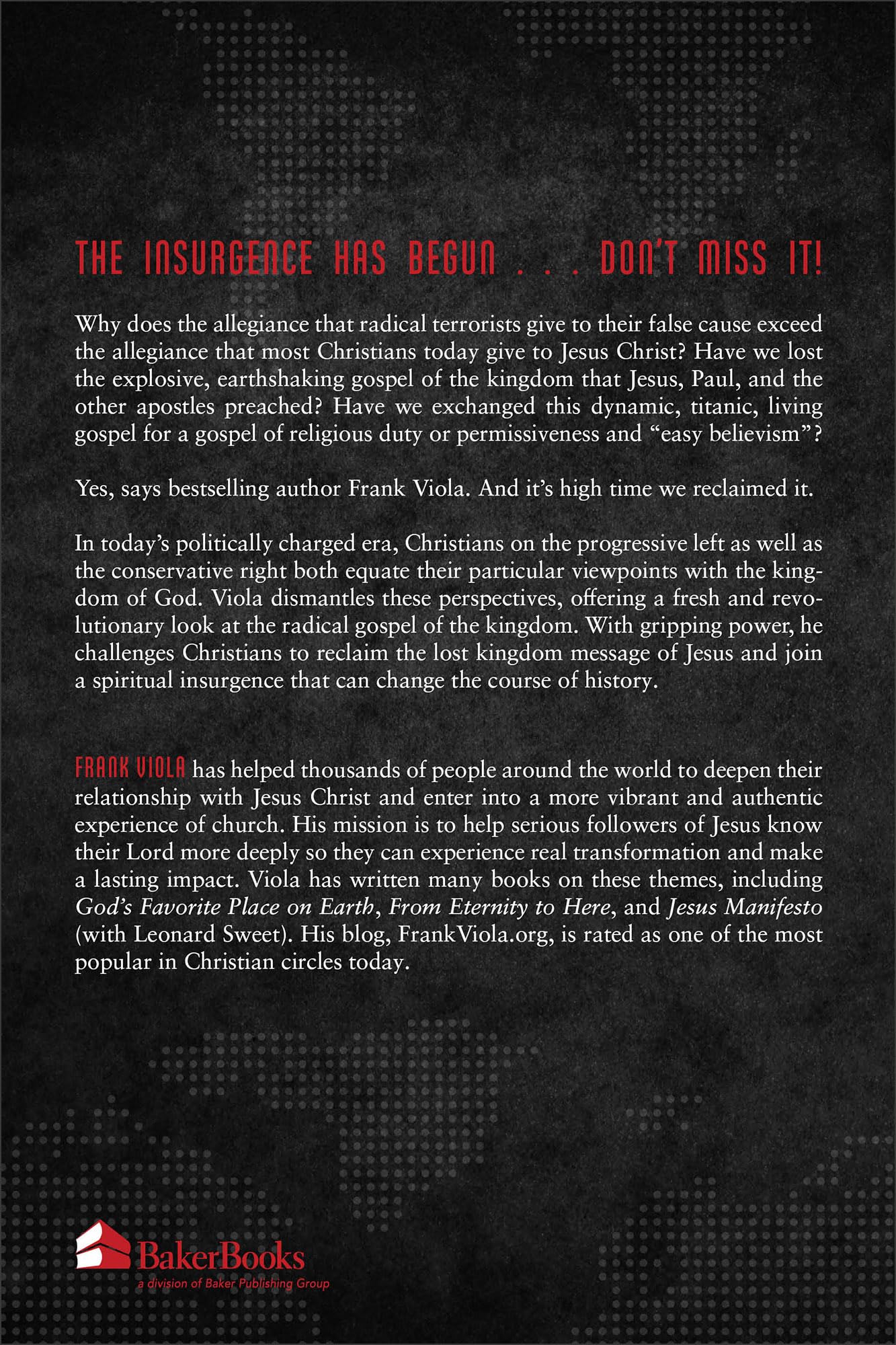Insurgence: Reclaiming the Gospel of the Kingdom