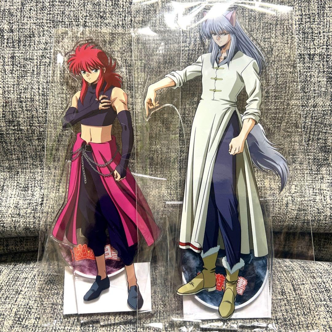 Amazon.co.jp: 幽遊白書 蔵馬 妖狐蔵馬 WEくじ アクリルスタンド RVQN 