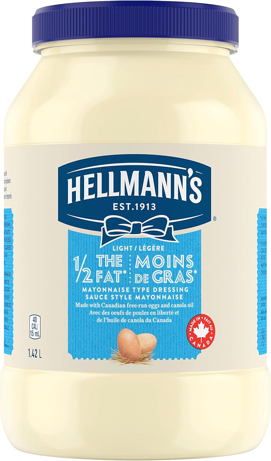 Hellmann's Mayonnaise Type Dressing condiment for fries, burgers, and
