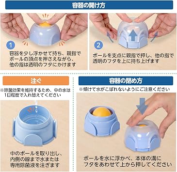 PLUS Envelope Moistener with Floating Ball, Mess-Free, Refillable