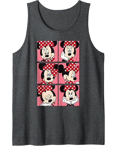 Disney - Minnie Mouse Expressions Tank Top