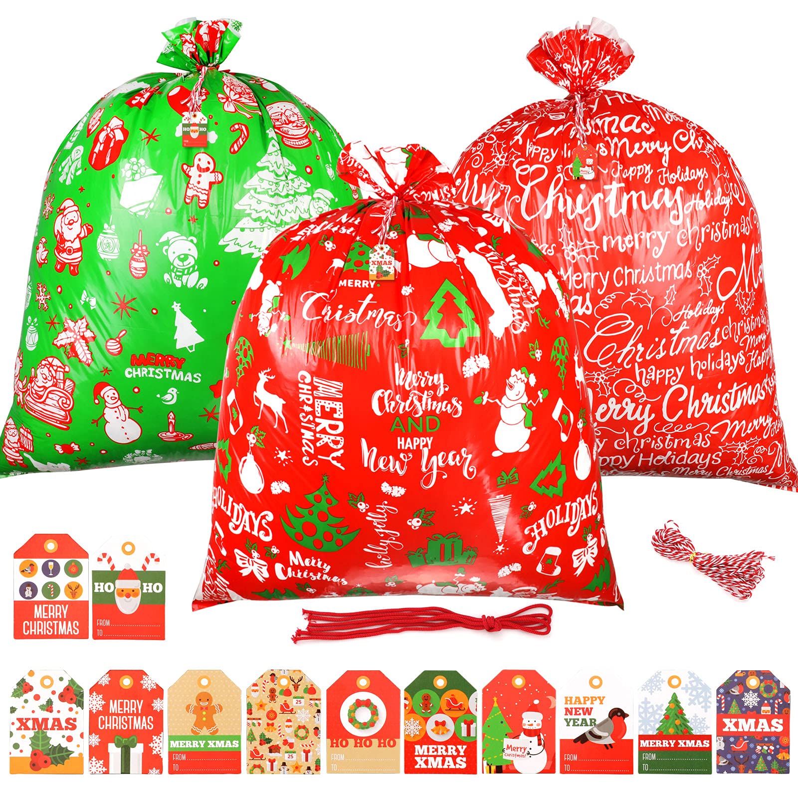 Maak De Feestdagen Compleet Met Een Grote Kerstman Zak Rood 60 X 100 Cm Perfect Voor Cadeautjes En Decoratie Maak De Feestdagen Compleet Met Een Grote Kerstman Zak Rood 60 X 100 Cm Perfect Voor Cadeautjes En Decoratie
