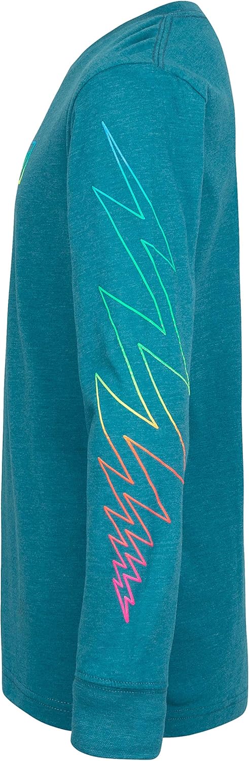 Hurley Boys' Long Sleeve Graphic T-Shirt_Discontinued