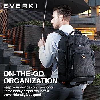Amazon.co.jp: Everki Atlas Sac à dos à roulettes pour