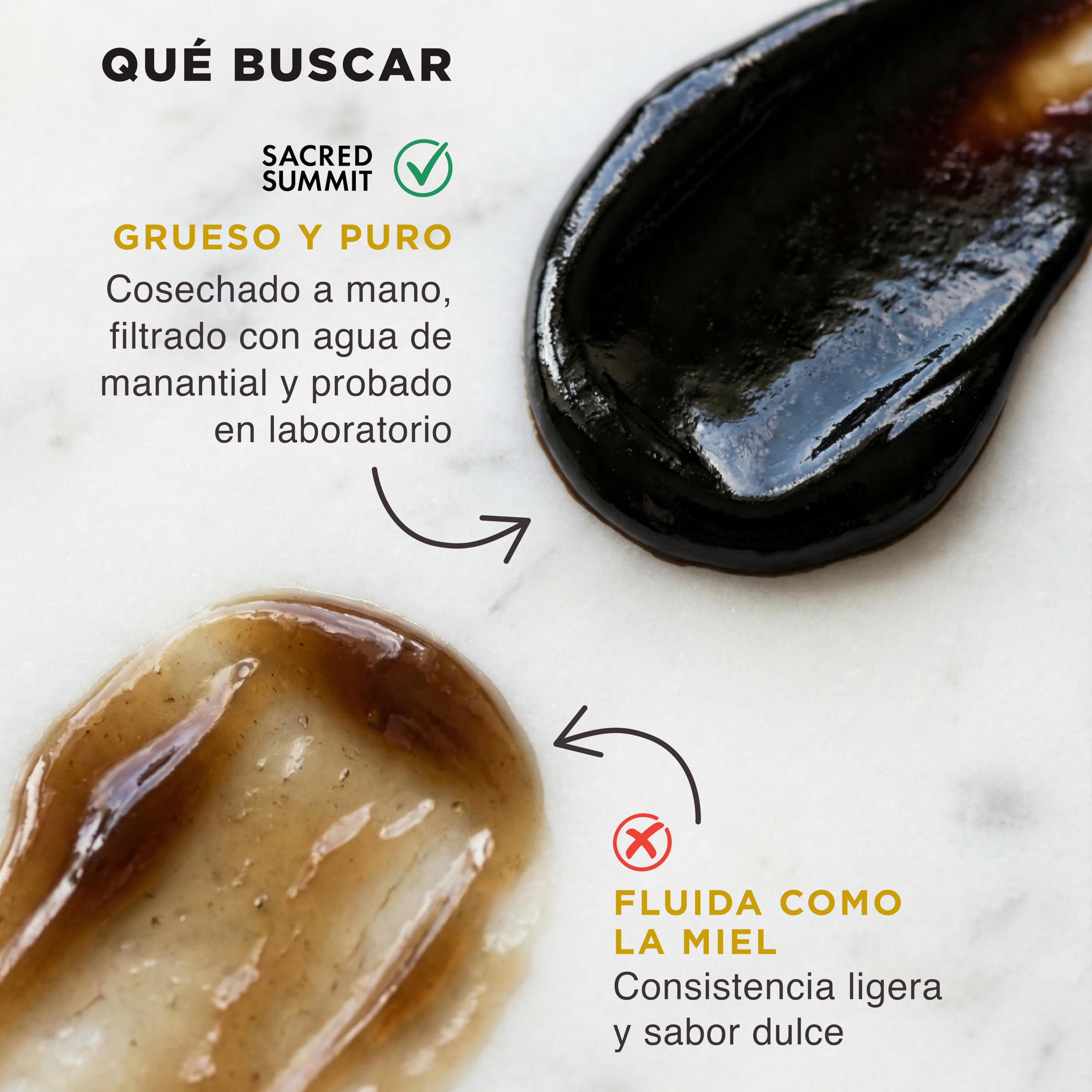 Resina de Shilajit Dorado 40g – 81% Ácido Fúlvico, B12 & Minerales – Energía, Enfoque & Resistencia – Vegano, Probado en Laboratorio – Suministro de 3 Meses