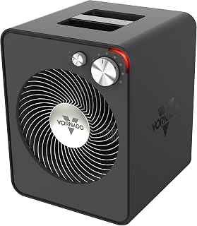Vornado VMHi300 Whole Room Metal Space Heater, Mechanical...