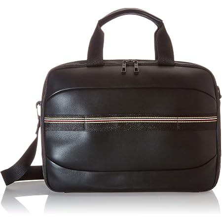 Tommy Hilfiger TH Metro, Borsa. Uomo, Black, One Size : Amazon.it: Scarpe e  borse