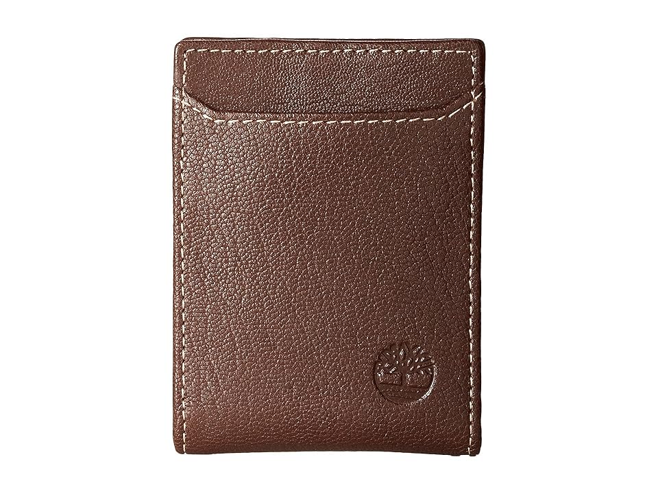 

Timberland Blix Flip Clip (Brown) Wallet Handbags