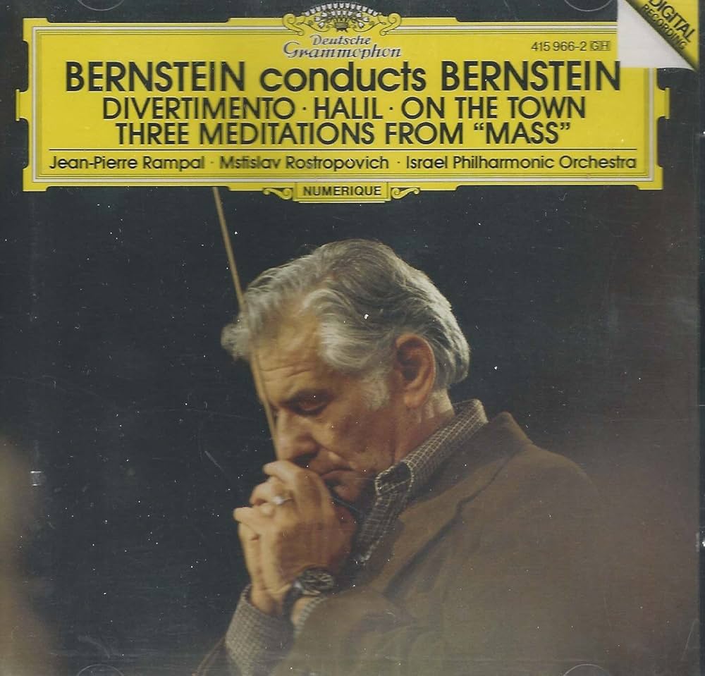 米2discs LP Leonard Bernstein Leonard Bernstein Conducts His Music For The Theater MG32174 COLUMBIA MASTERWORKS 未開封 /00660 米2discs LP Leonard Bernstein Leonard Bernstein Conducts His