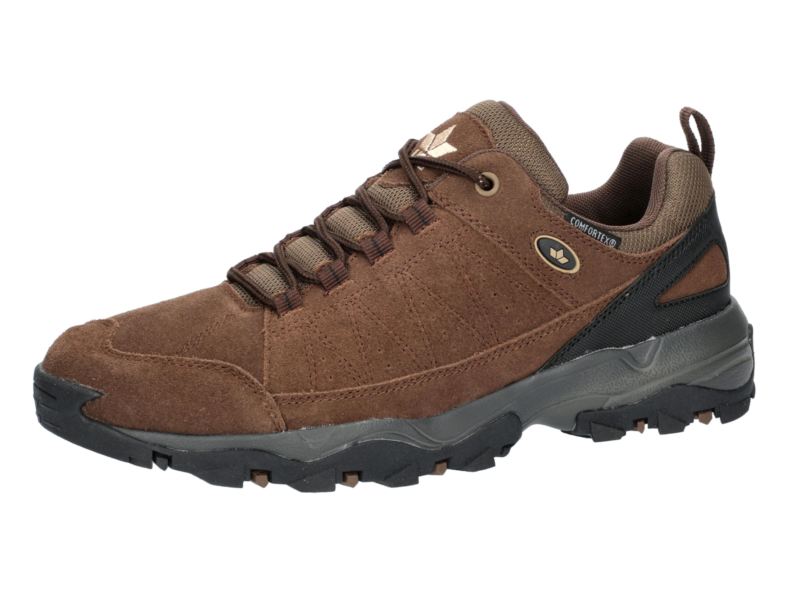 Lico Unisex Fairfield Trekking Shoes, Brown/Beige, 41 EU