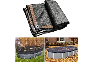 Oval Swimming Pool Net Cover: Protect Your Pool from Debris and Keep It Clean