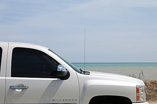 Miniatura 7 de AntennaMastsRus - Mástil de antena negro de 31 pulgadas para Toyota Celica, FJ Cruiser, Highlander, MR2, RAV4, Sequoia, Sienna, Tacoma, Tundra,