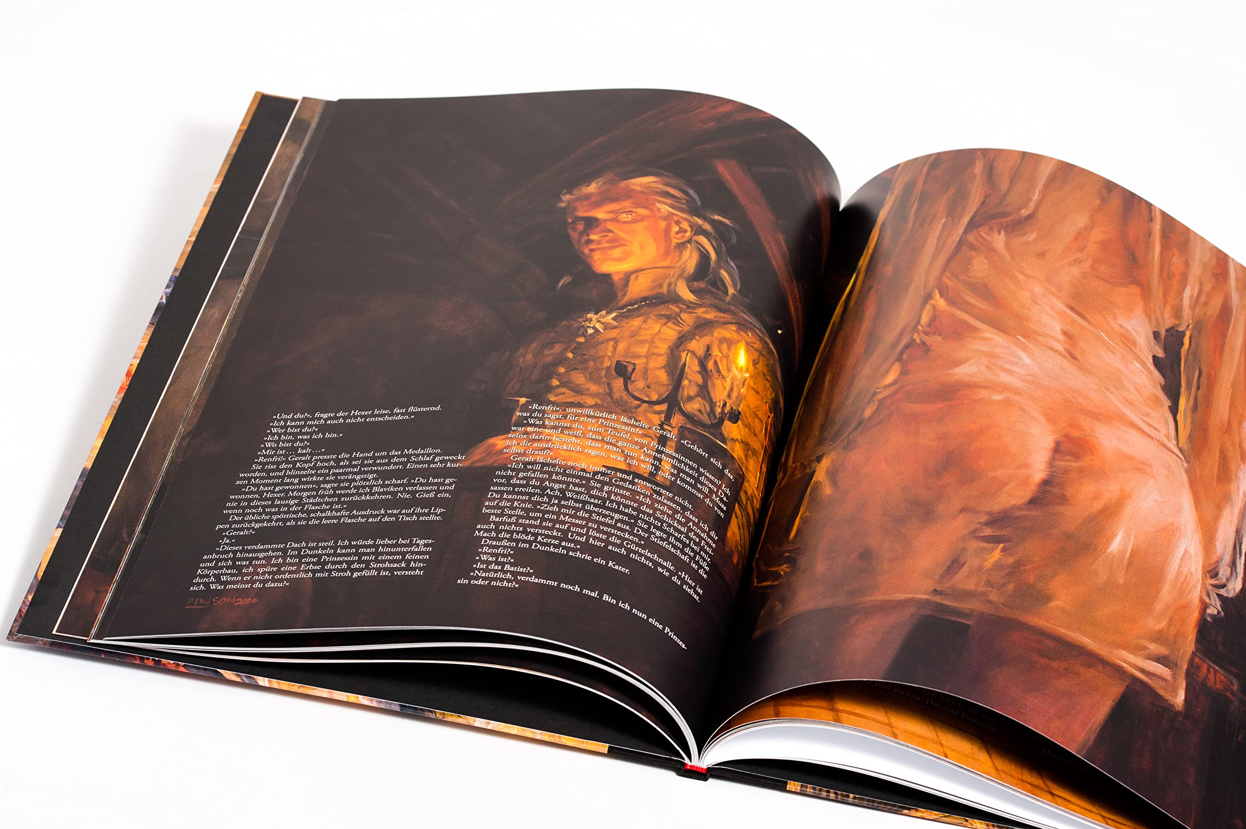 The Witcher Illustrated – Das kleinere Übel: Erzählung