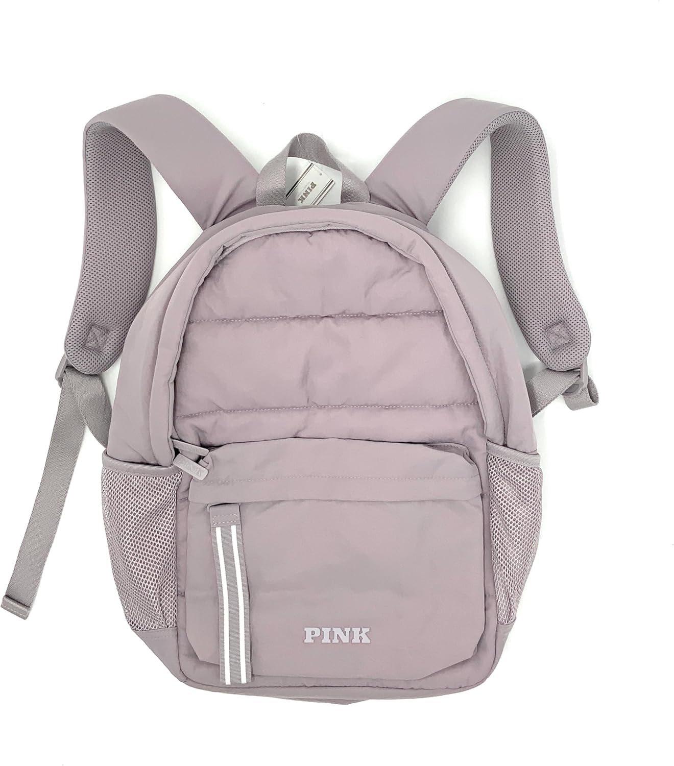 Victoria's Secret PINK Quilted Puffer Backpack (Pink)