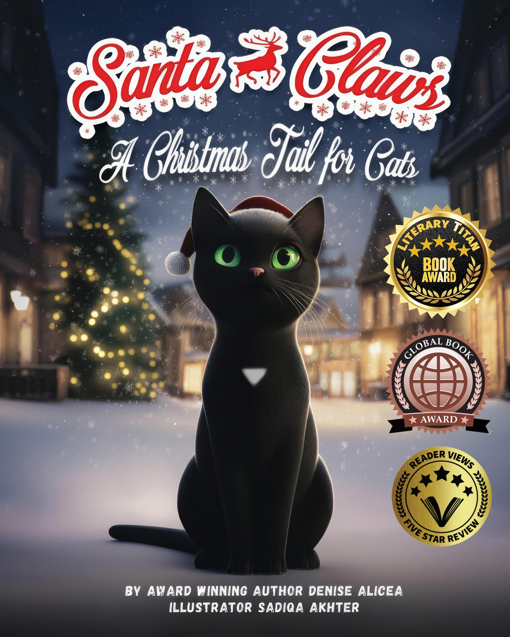 Santa Claws (Adventure Cats Book 1)
