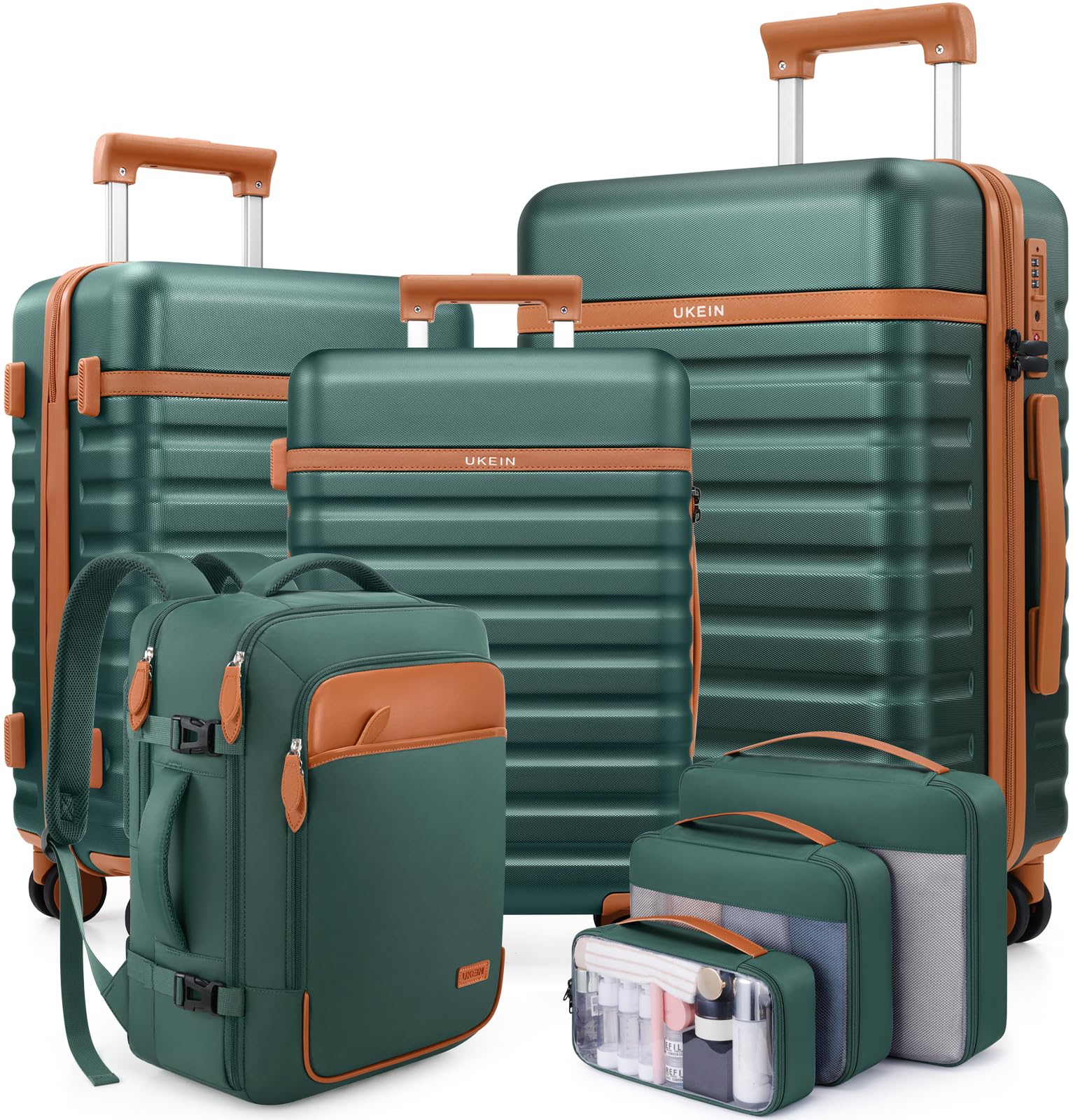 Photo 1 of ***SEE NOTES****UKEIN PRO 7-Piece Luggage Set