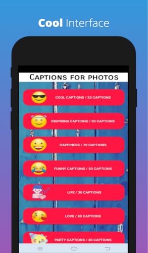 Captions for Photos