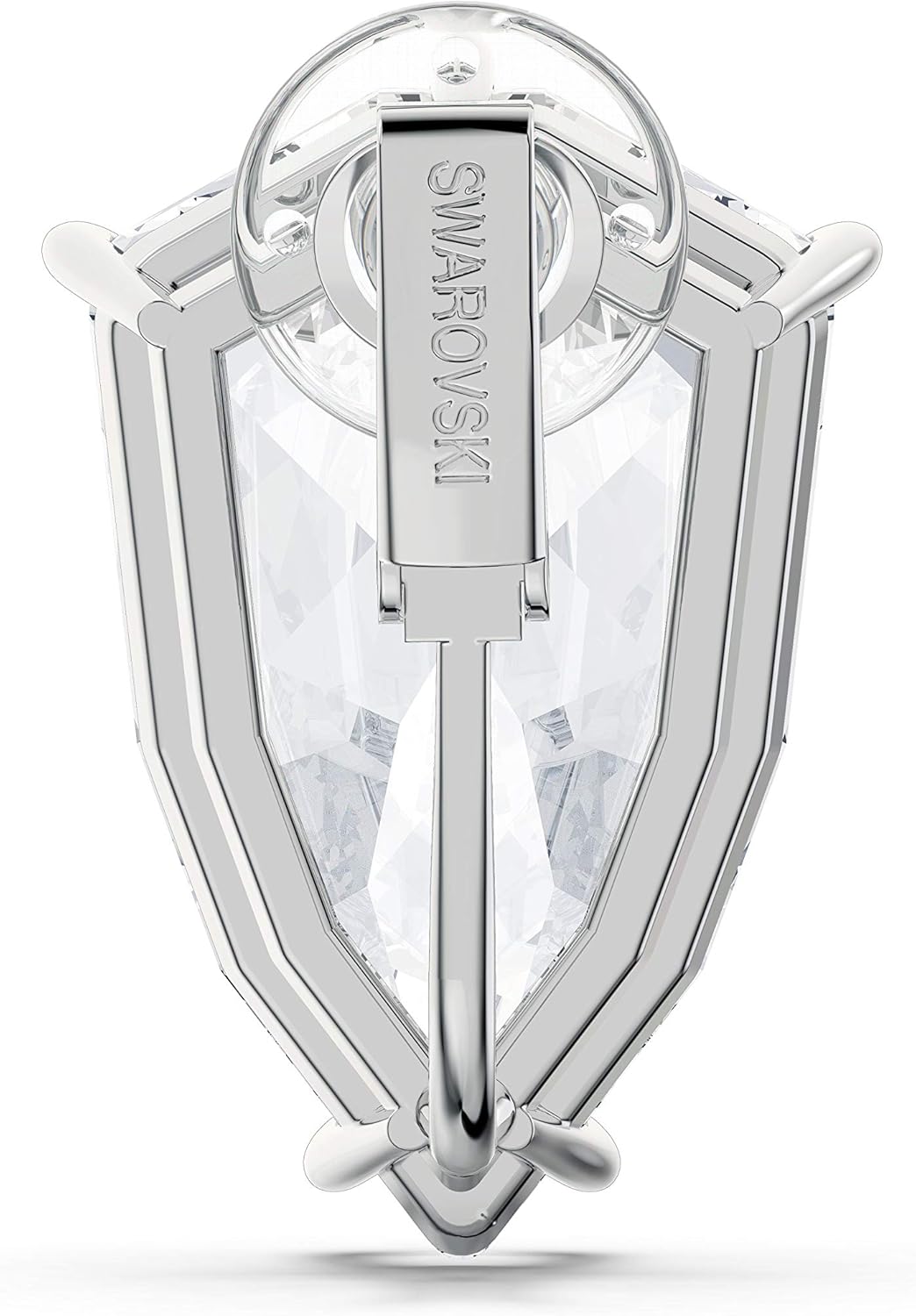 Swarovski Mesmera Earring Jewelry Collection, Rhodium Finish, Clear Crystals